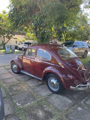 VOLKSWAGEN FUSCA 1.3 8V GASOLINA 2P MANUAL