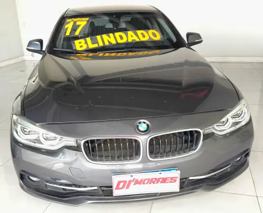 BMW 320i 2.0 SPORT 16V TURBO ACTIVE FLEX 4P AUTOMÁTICO