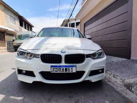 BMW 320i 2.0 M SPORT GP 16V TURBO ACTIVE FLEX 4P AUTOMÁTICO