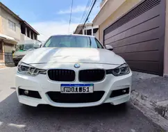 BMW 320i 2.0 M SPORT GP 16V TURBO ACTIVE FLEX 4P AUTOMÁTICO BMW 320i 2.0 M SPORT GP 16V TURBO ACTIVE FLEX 4P AUTOMÁTICO