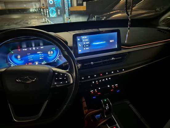 CAOA CHERY-TIGGO 7 PRO-1.6 TGDI GASOLINA DCT CAOA CHERY-TIGGO 7 PRO-2022