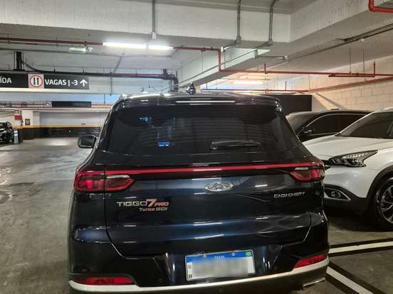 CAOA CHERY-TIGGO 7 PRO-1.6 TGDI GASOLINA DCT CAOA CHERY-TIGGO 7 PRO-2022