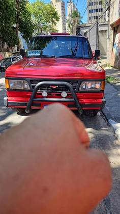 CHEVROLET D20 4.0 CUSTOM S CD 8V DIESEL 2P MANUAL