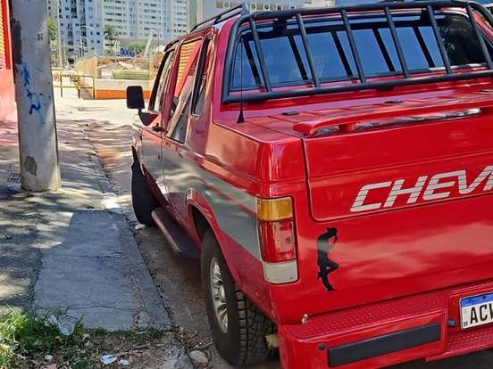 CHEVROLET-D20-4.0 CUSTOM S CD 8V DIESEL 2P MANUAL CHEVROLET-D20-1992