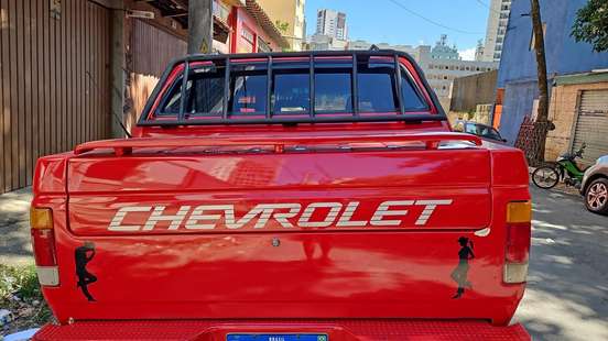 CHEVROLET-D20-1992