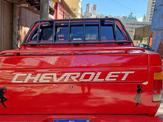 CHEVROLET-D20-4.0 CUSTOM S CD 8V DIESEL 2P MANUAL CHEVROLET-D20-1992