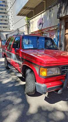 CHEVROLET-D20-4.0 CUSTOM S CD 8V DIESEL 2P MANUAL CHEVROLET-D20-1992