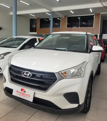 HYUNDAI CRETA 1.6 16V FLEX ATTITUDE AUTOMÁTICO