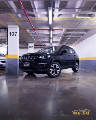 JEEP COMPASS 2.0 16V FLEX LONGITUDE AUTOMÁTICO