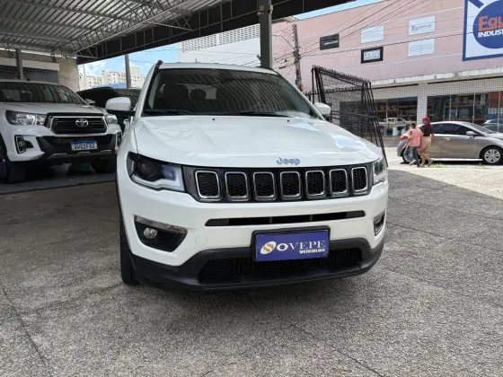 JEEP COMPASS 2.0 16V FLEX LONGITUDE AUTOMÁTICO