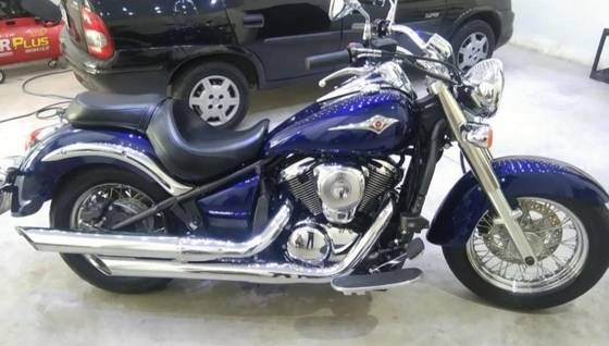 KAWASAKI VULCAN 900 CLASSIC LT 