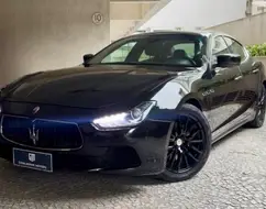 MASERATI GHIBLI 3.0 V6 TURBO GASOLINA AUTOMÁTICO MASERATI GHIBLI 3.0 V6 TURBO GASOLINA AUTOMÁTICO