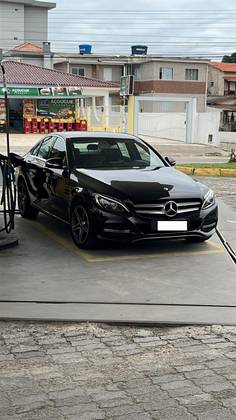 MERCEDES-BENZ C 180 1.6 CGI AVANTGARDE 16V TURBO GASOLINA 4P AUTOMÁTICO