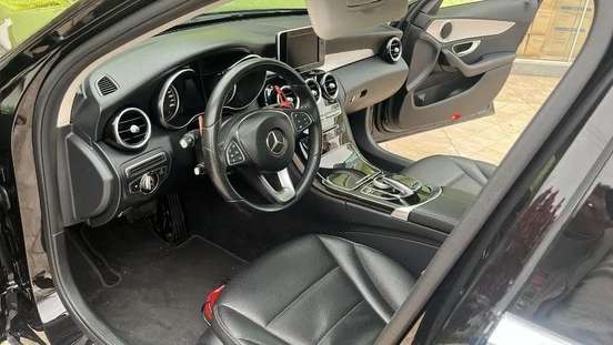 MERCEDES-BENZ-C 180-2015