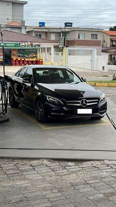 MERCEDES-BENZ-C 180-2015