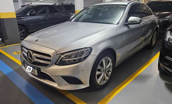 MERCEDES-BENZ-C 180-2019