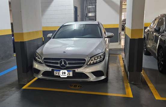 MERCEDES-BENZ-C 180-2019