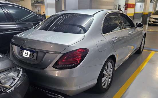 MERCEDES-BENZ-C 180-2019