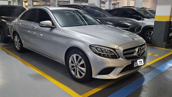 MERCEDES-BENZ-C 180-2019