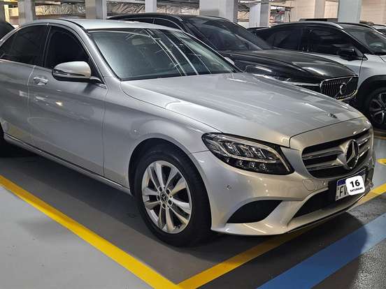 MERCEDES-BENZ-C 180-1.6 CGI FLEX AVANTGARDE 9G-TRONIC MERCEDES-BENZ-C 180-2019