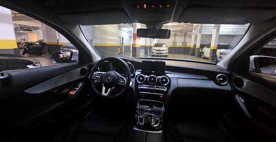 MERCEDES-BENZ-C 180-2019