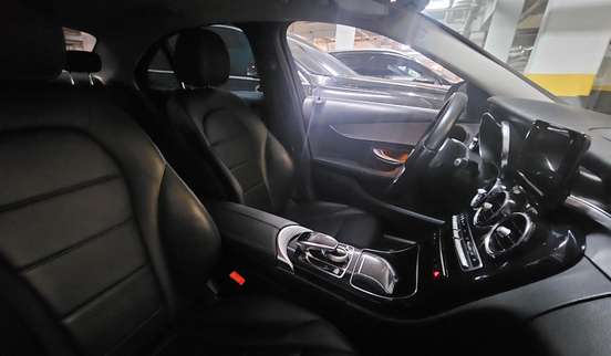 MERCEDES-BENZ-C 180-2019