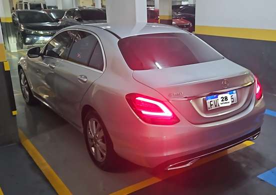 MERCEDES-BENZ-C 180-2019