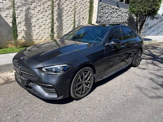 MERCEDES-BENZ C 300 2.0 EQ BOOST HÍBRIDO AMG LINE 9G-TRONIC