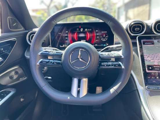 MERCEDES-BENZ-C 300-2.0 EQ BOOST HÍBRIDO AMG LINE 9G-TRONIC MERCEDES-BENZ-C 300-2024