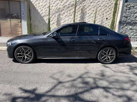MERCEDES-BENZ-C 300-2.0 EQ BOOST HÍBRIDO AMG LINE 9G-TRONIC MERCEDES-BENZ-C 300-2024