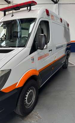 MERCEDES-BENZ-SPRINTER-2.2 CDI DIESEL FURGÃO 415 TA LONGO MANUAL MERCEDES-BENZ-SPRINTER-2018