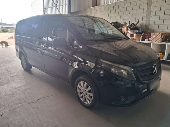 MERCEDES-BENZ-VITO-2.0 CGI FLEX TOURER 119 LUXO 8L MANUAL MERCEDES-BENZ-VITO-2017