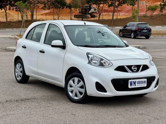 Nissan March do ano 2019 1.0 Sv 12v Flex 4p Manual: Carros usados,  seminovos e novos