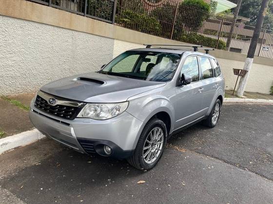 SUBARU FORESTER 2.5 S-EDITION 4X4 16V TURBO INTERCOOLER GASOLINA 4P AUTOMÁTICO