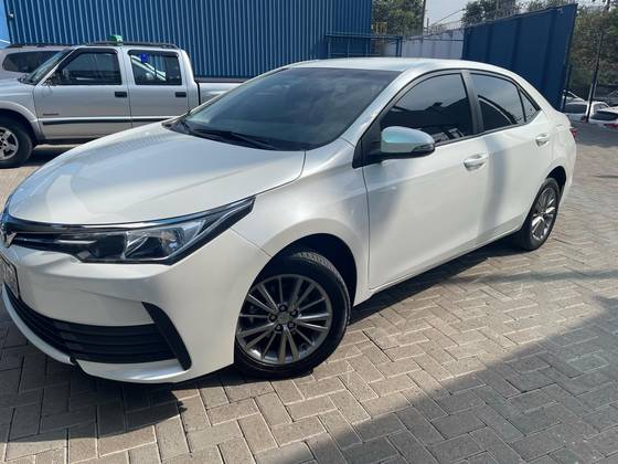 TOYOTA COROLLA 1.8 GLI UPPER 16V FLEX 4P AUTOMÁTICO