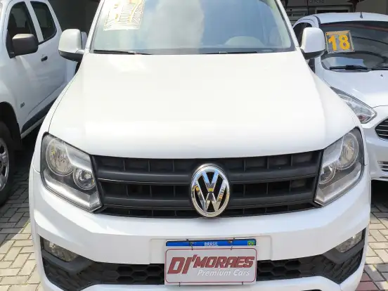 VOLKSWAGEN-AMAROK-2.0 S 4X4 CD 16V TURBO INTERCOOLER DIESEL 4P MANUAL VOLKSWAGEN-AMAROK-2016