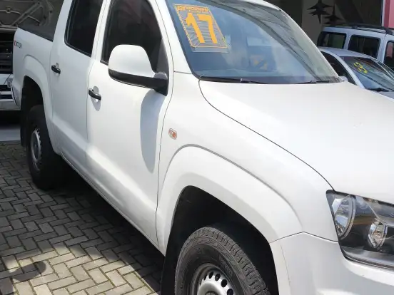 VOLKSWAGEN-AMAROK-2.0 S 4X4 CD 16V TURBO INTERCOOLER DIESEL 4P MANUAL VOLKSWAGEN-AMAROK-2016