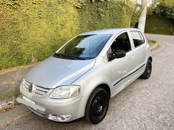 VOLKSWAGEN FOX 1.6 MI PLUS 8V FLEX 4P MANUAL