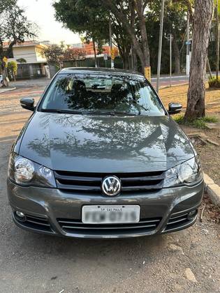 VOLKSWAGEN GOLF 1.6 MI 8V FLEX 4P MANUAL