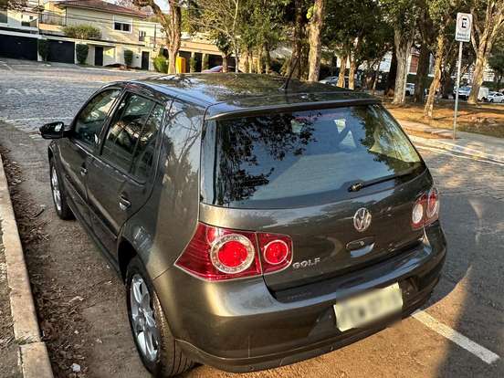 VOLKSWAGEN-GOLF-1.6 MI 8V FLEX 4P MANUAL VOLKSWAGEN-GOLF-2012