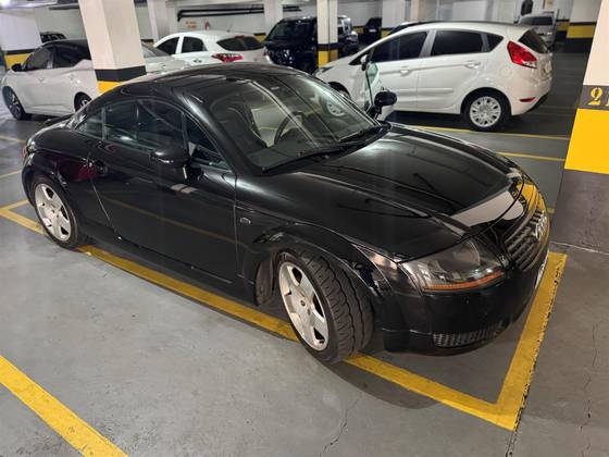 AUDI TT 1.8 20V TURBO GASOLINA 2P MANUAL