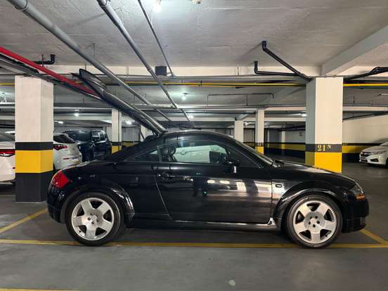 AUDI-TT-1.8 20V TURBO GASOLINA 2P MANUAL AUDI-TT-2000