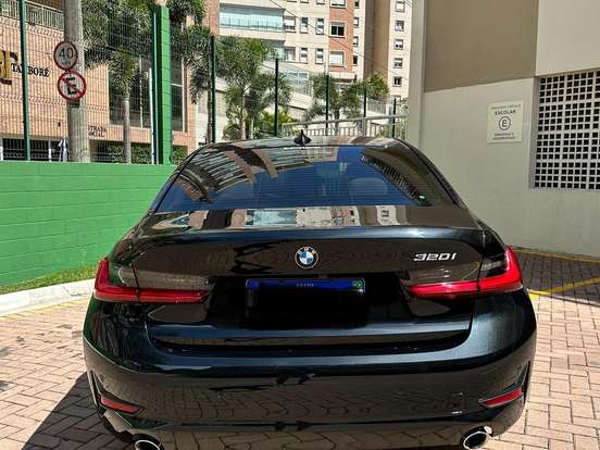 BMW-320i-2.0 16V TURBO GASOLINA GP AUTOMÁTICO BMW-320i-2020