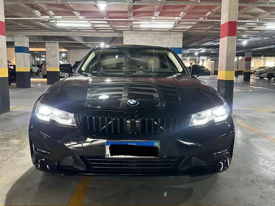 BMW-320i-2.0 16V TURBO GASOLINA GP AUTOMÁTICO BMW-320i-2020
