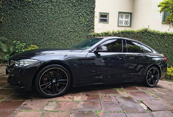 BMW 428i 2.0 M SPORT GRAN COUPE 16V TURBO GASOLINA 4P AUTOMÁTICO