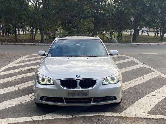 BMW 530i 3.0 SEDAN 24V GASOLINA 4P AUTOMÁTICO