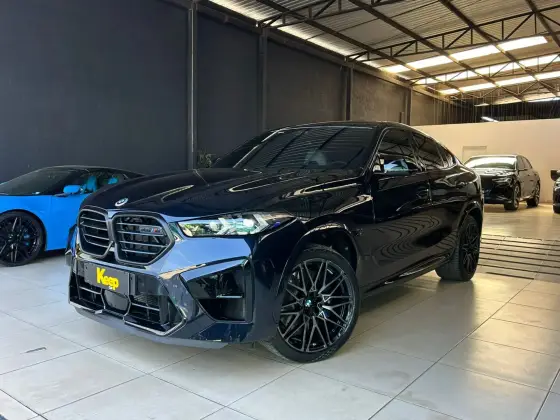 BMW X6 4.4 V8 BITURBO GASOLINA M COMPETITION AUTOMÁTICO
