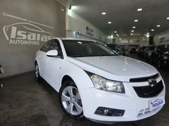 CHEVROLET CRUZE 1.8 LT 16V FLEX 4P AUTOMÁTICO