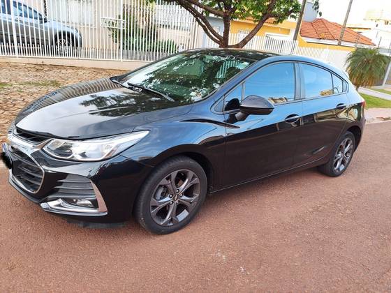CHEVROLET CRUZE 1.4 TURBO LT 16V FLEX 4P AUTOMÁTICO