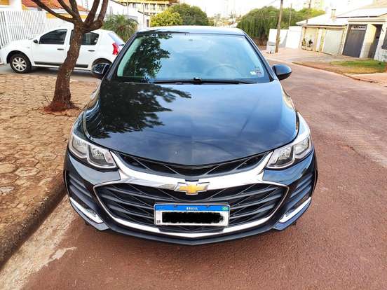 CHEVROLET-CRUZE-1.4 TURBO LT 16V FLEX 4P AUTOMÁTICO CHEVROLET-CRUZE-2019